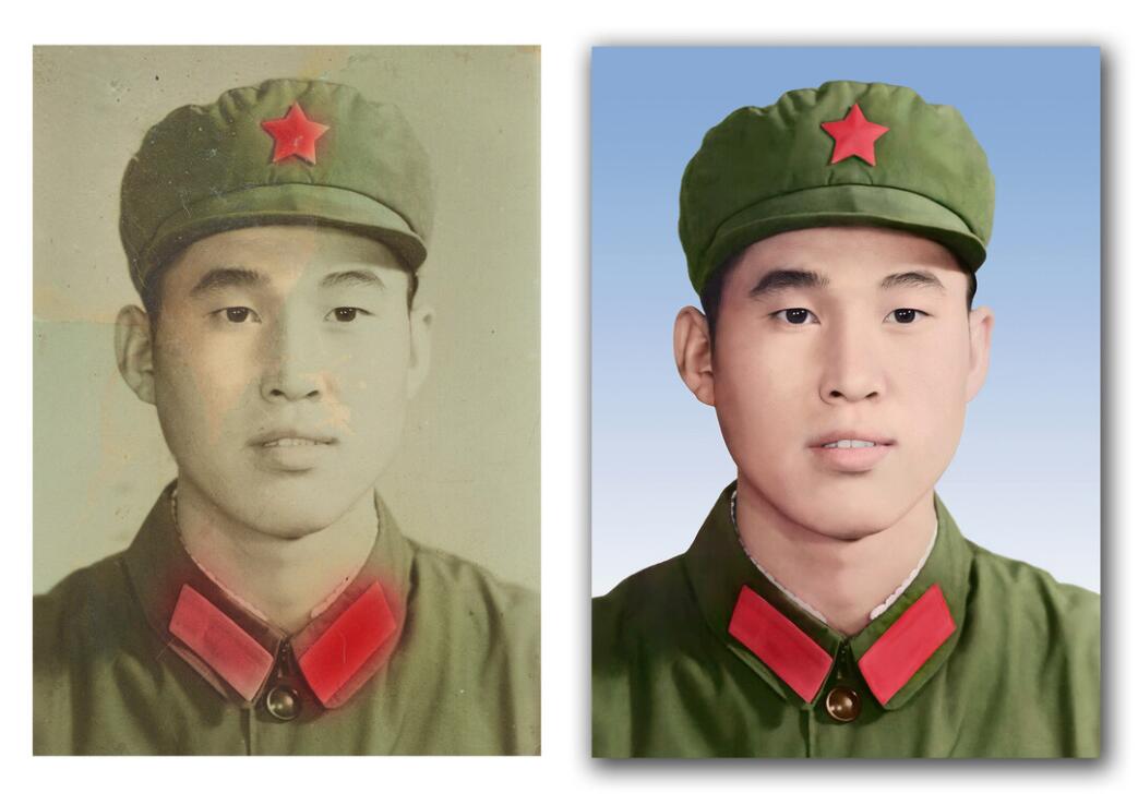 离石破损照片修复-18